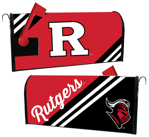 Rutgers Scarlet Knights Magnetic Mailbox Cover Officially Licensed Collegiate Product 