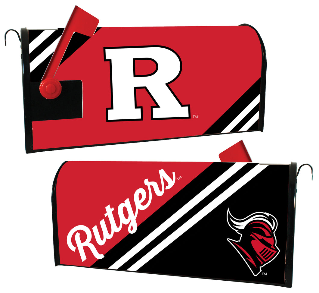 Rutgers Scarlet Knights Magnetic Mailbox Cover Officially Licensed Collegiate Product 