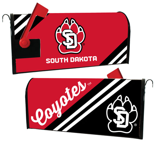 South Dakota Coyotes Magnetic Mailbox Cover - Officially Licensed Collegiate Product