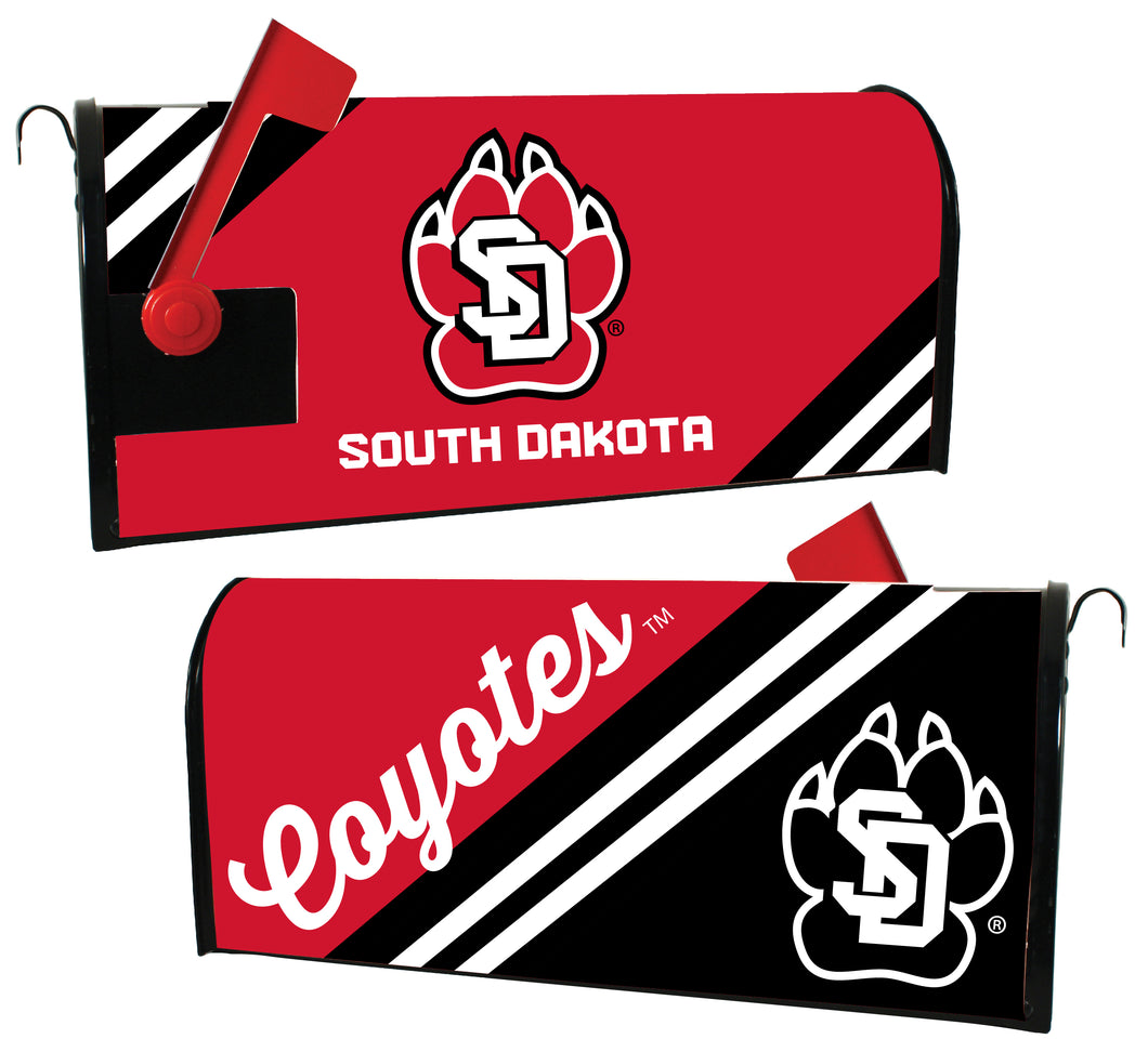 South Dakota Coyotes Magnetic Mailbox Cover - Officially Licensed Collegiate Product