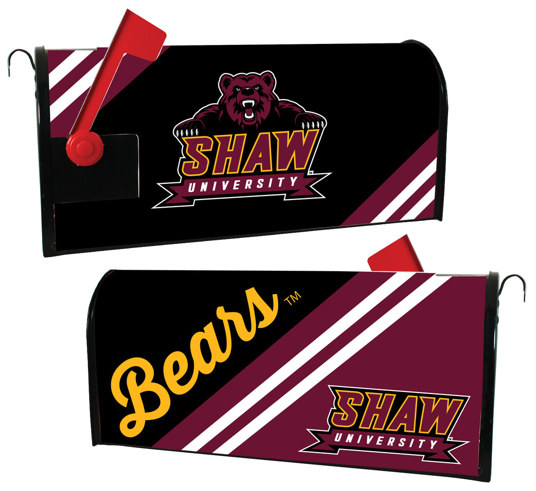 Shaw University Bears Magnetic Mailbox Cover Officially Licensed Collegiate Product 
