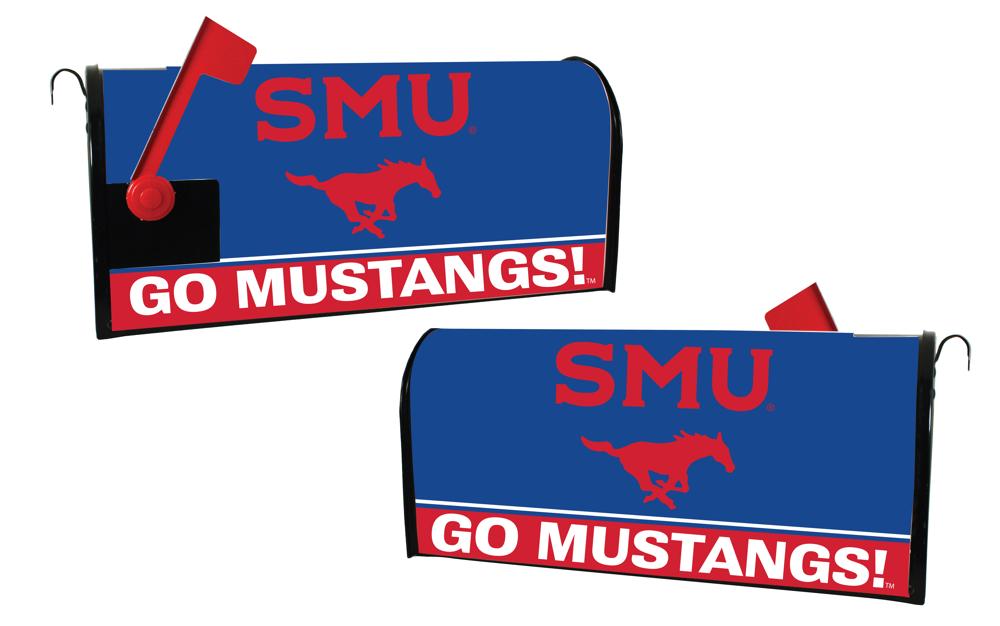 Southern Methodist University NCAA Officially Licensed Mailbox Cover New Design