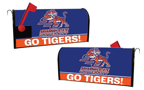 Savannah State University NCAA Officially Licensed Mailbox Cover New Design