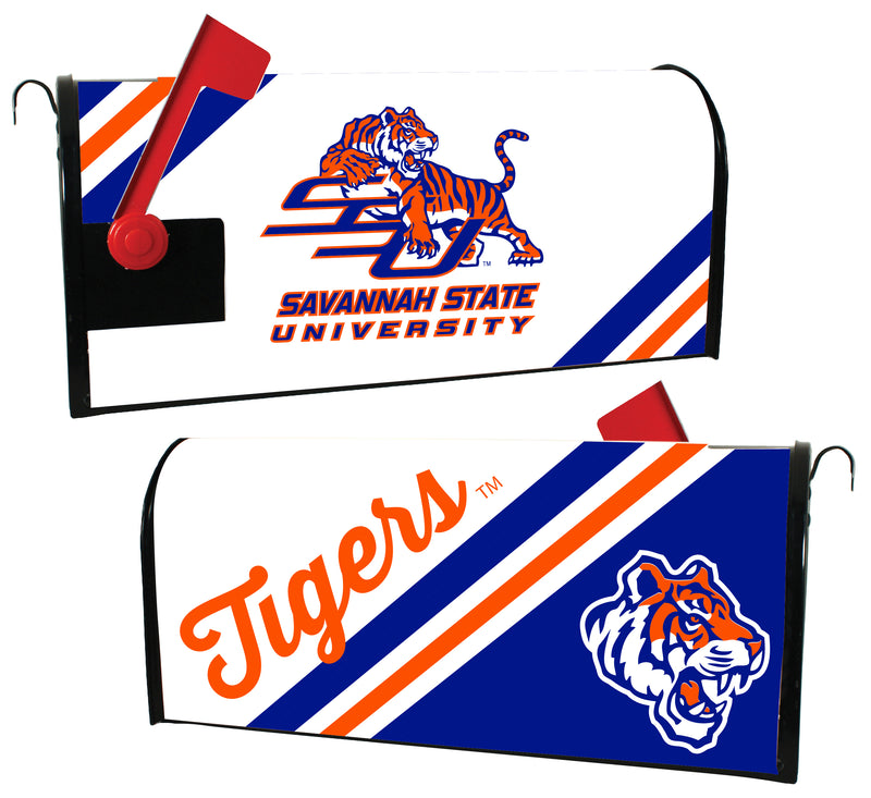 Savannah State University Magnetic Mailbox Cover - Officially Licensed Collegiate Product
