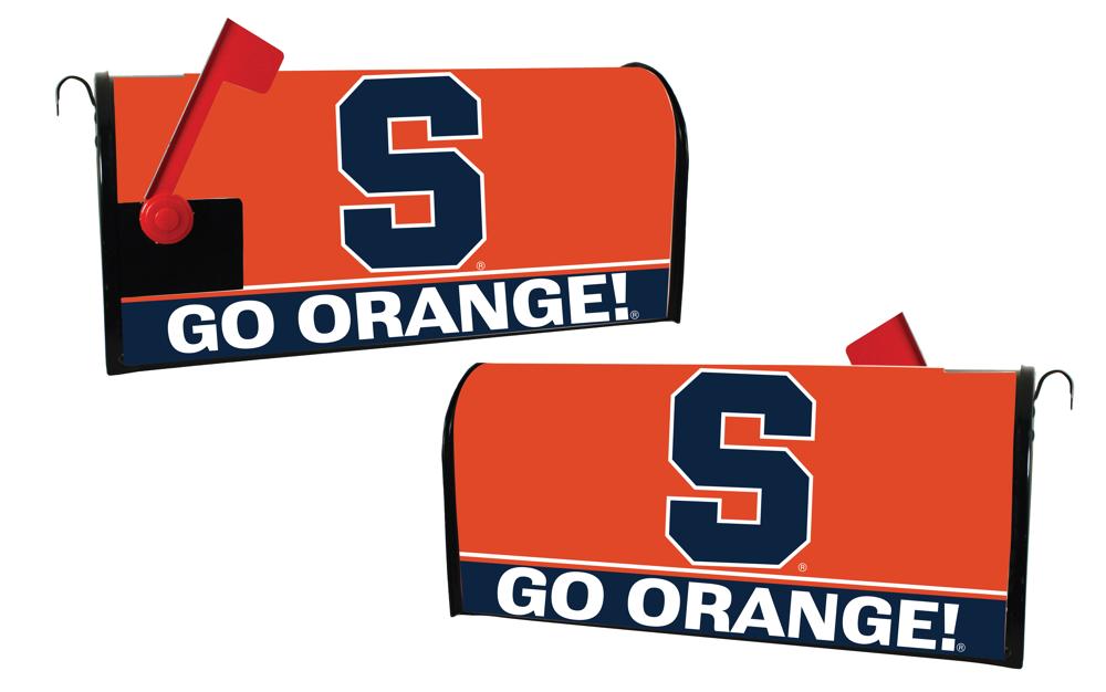 Syracuse Orange NCAA Officially Licensed Mailbox Cover New Design