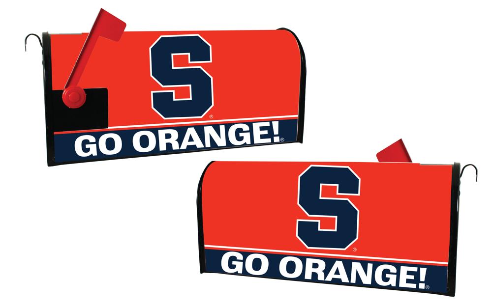 Syracuse Orange NCAA Officially Licensed Mailbox Cover New Design
