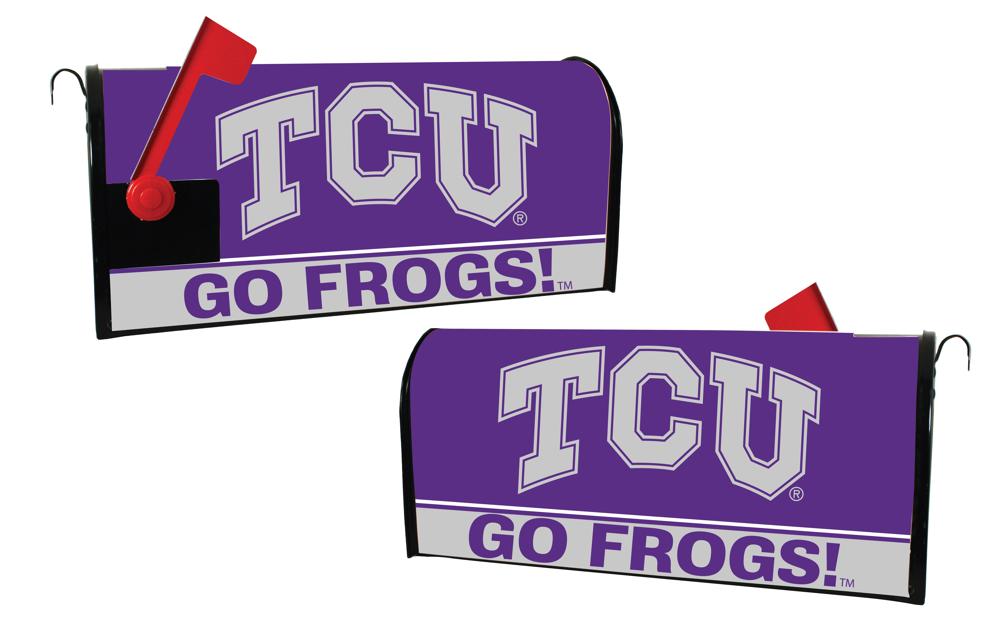 Texas Christian University NCAA Officially Licensed Mailbox Cover New Design