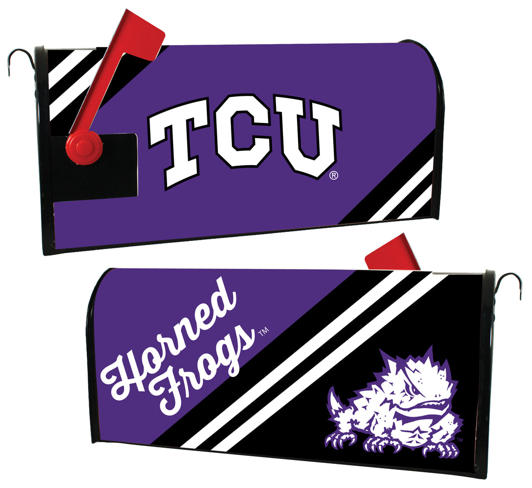 Texas Christian University Magnetic Mailbox Cover Officially Licensed Collegiate Product 