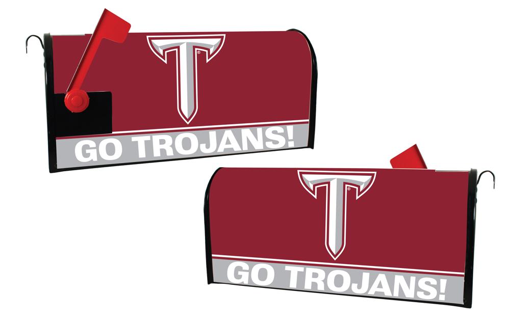 Troy University NCAA Officially Licensed Mailbox Cover New Design