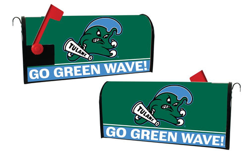 Tulane University Green Wave NCAA Officially Licensed Mailbox Cover New Design