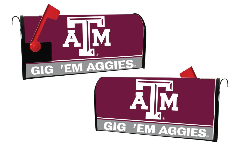 Texas A&M Aggies NCAA Officially Licensed Mailbox Cover New Design