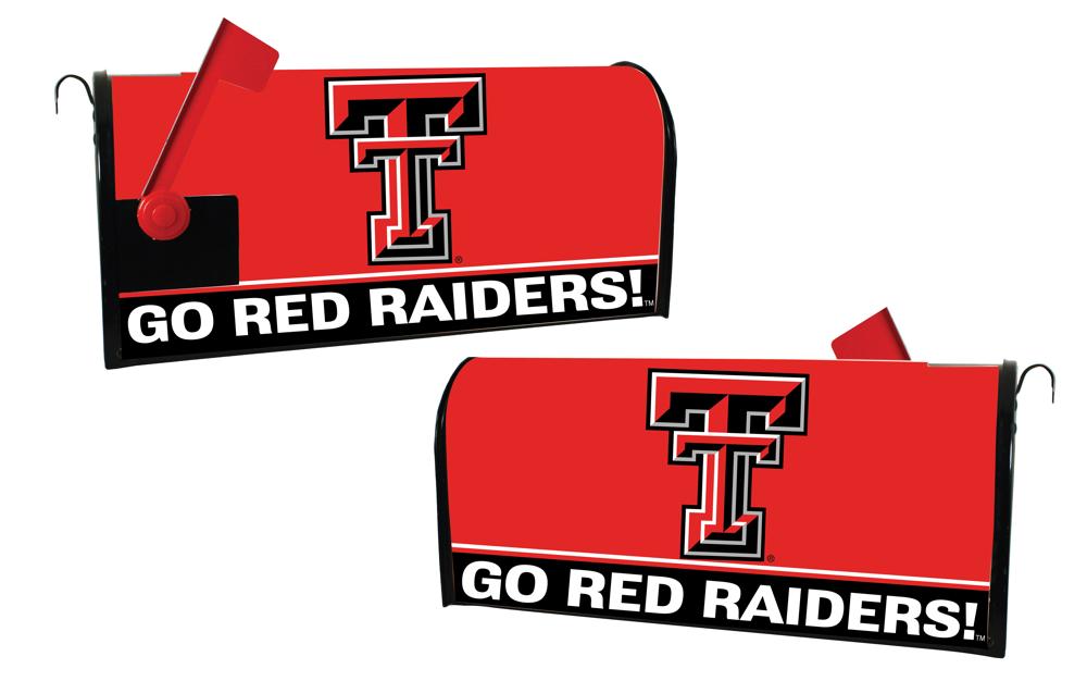 Texas Tech Red Raiders NCAA Officially Licensed Mailbox Cover New Design