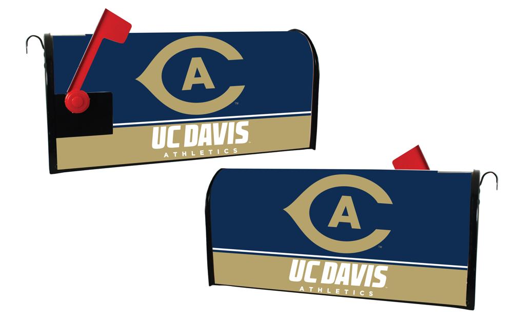 UC Davis Aggies NCAA Officially Licensed Mailbox Cover New Design