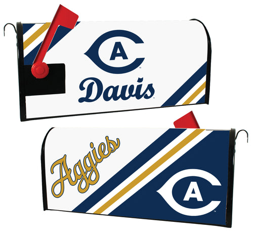 UC Davis Aggies Magnetic Mailbox Cover Officially Licensed Collegiate Product 