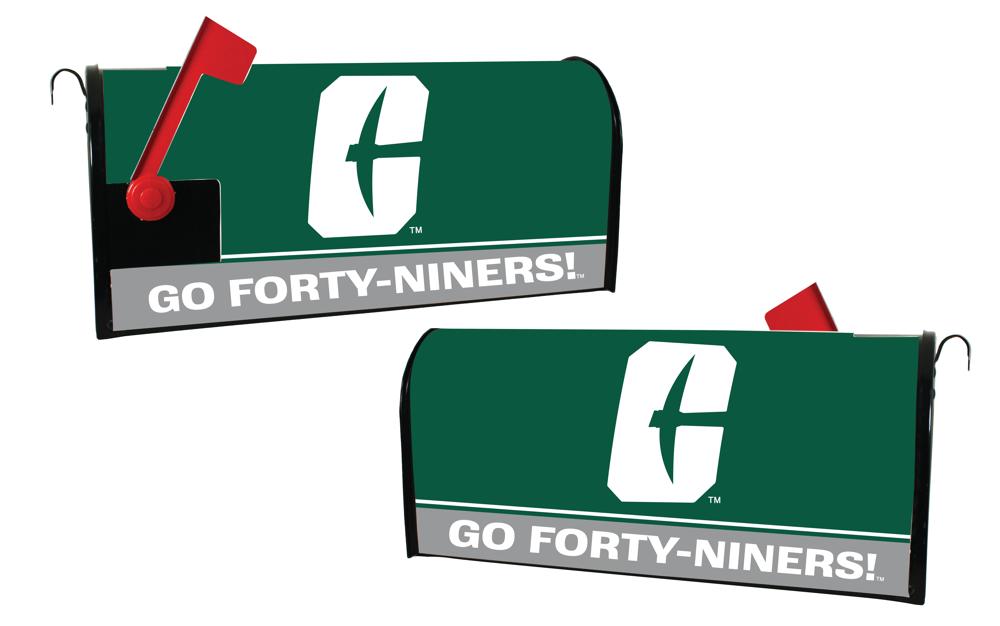 North Carolina Charlotte Forty-Niners NCAA Officially Licensed Mailbox Cover New Design