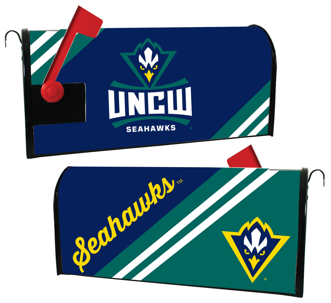 North Carolina Wilmington Seahawks Magnetic Mailbox Cover Officially Licensed Collegiate Product 