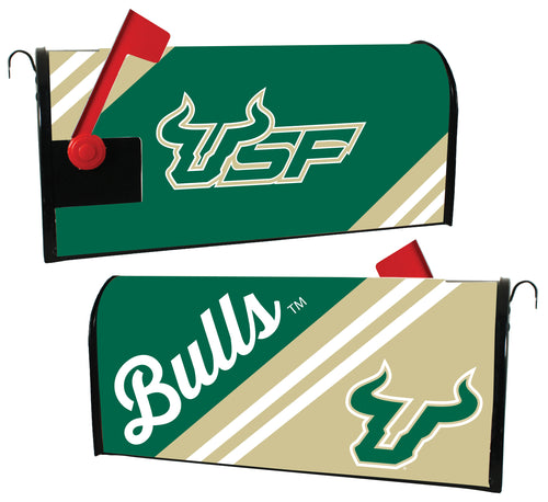 South Florida Bulls Magnetic Mailbox Cover Officially Licensed Collegiate Product 