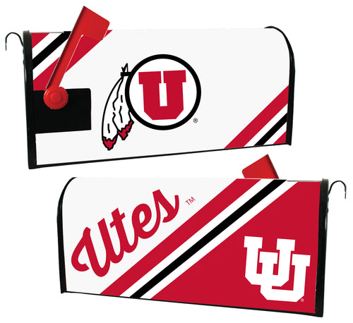 Utah Utes Magnetic Mailbox Cover Officially Licensed Collegiate Product 
