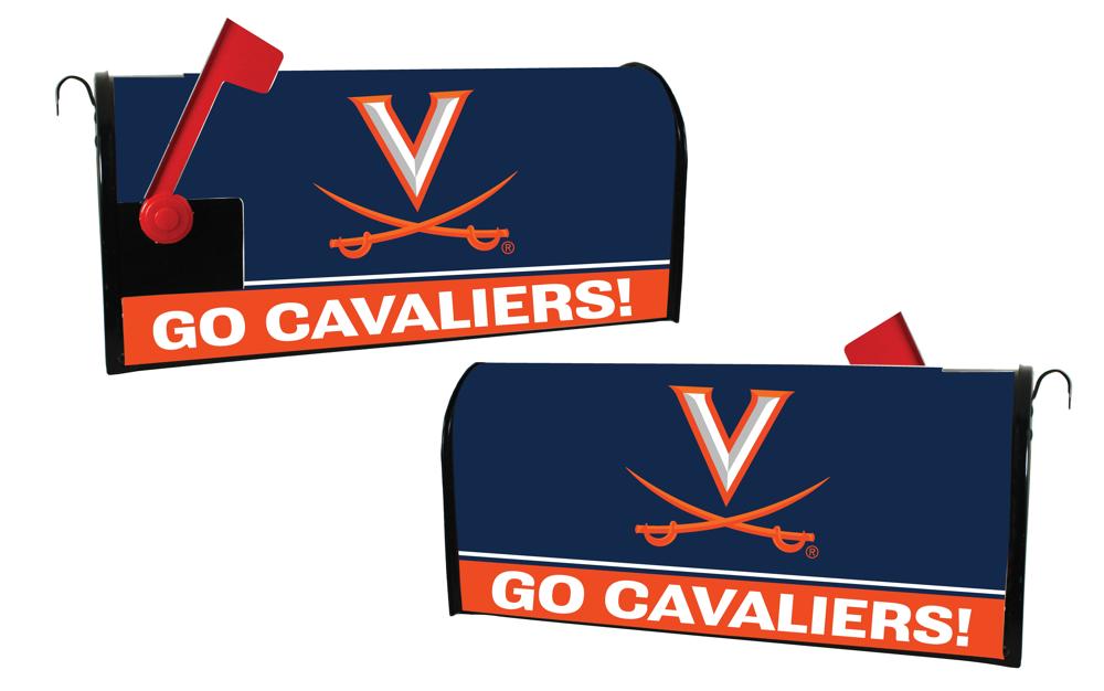 Virginia Cavaliers NCAA Officially Licensed Mailbox Cover New Design