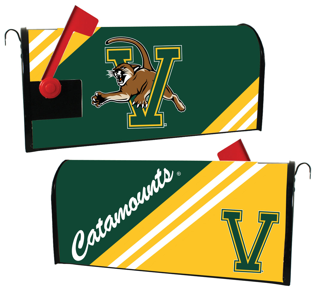 Vermont Catamounts Magnetic Mailbox Cover - Officially Licensed Collegiate Product