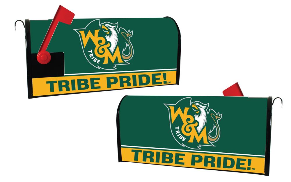 William and Mary NCAA Officially Licensed Mailbox Cover New Design
