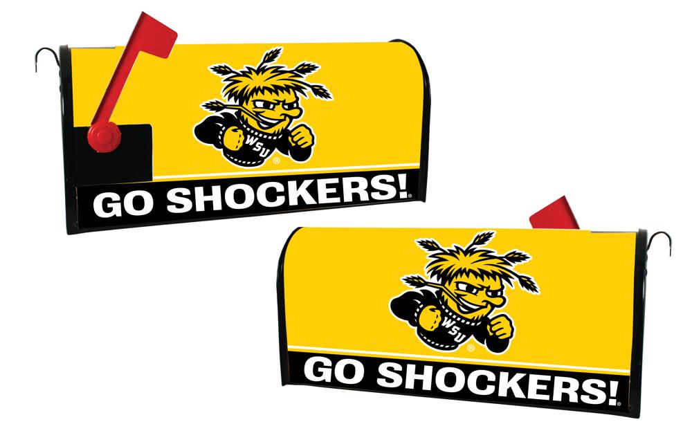 Wichita State Shockers NCAA Officially Licensed Mailbox Cover New Design