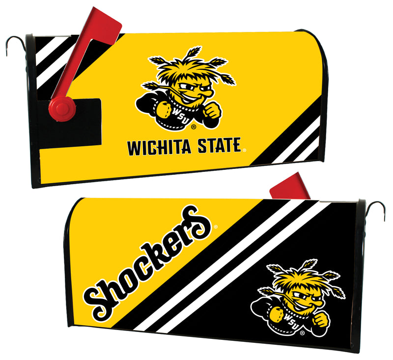 Wichita State Shockers Magnetic Mailbox Cover - Officially Licensed Collegiate Product