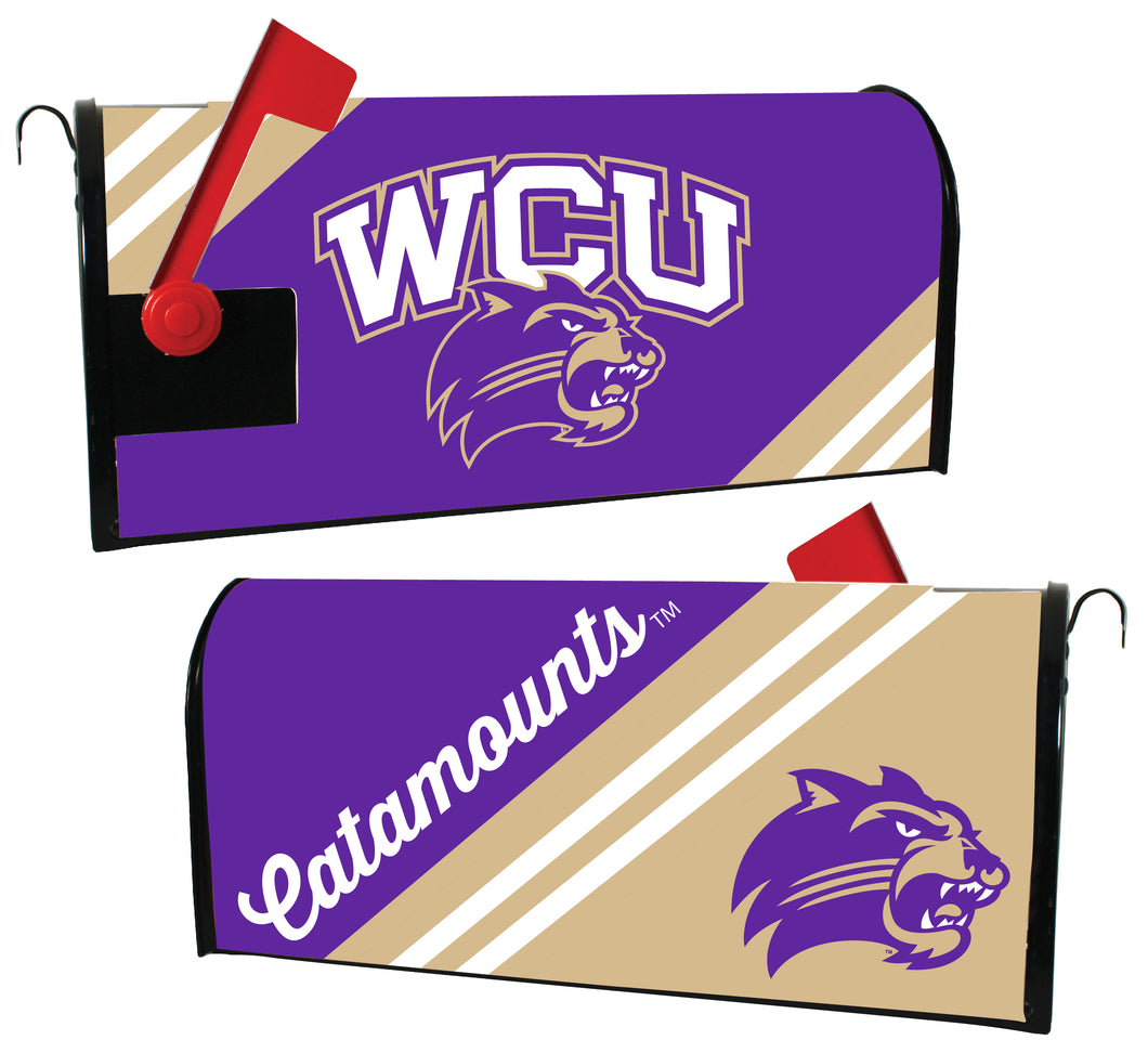 Western Carolina University Magnetic Mailbox Cover Officially Licensed Collegiate Product 