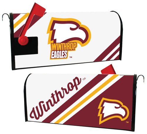 Winthrop University Magnetic Mailbox Cover Officially Licensed Collegiate Product 
