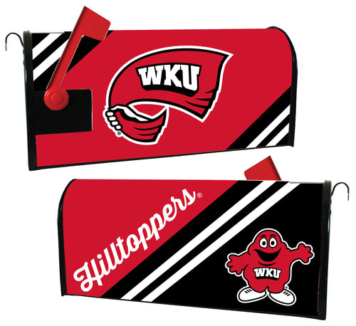 Western Kentucky Hilltoppers Magnetic Mailbox Cover Officially Licensed Collegiate Product 