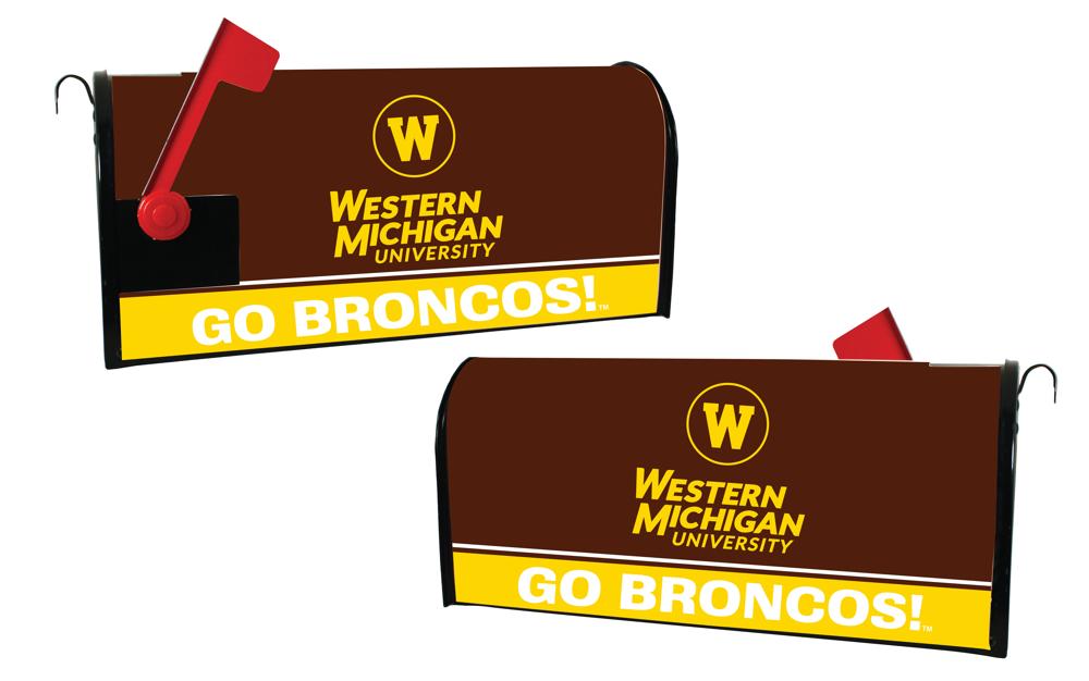 Western Michigan University NCAA Officially Licensed Mailbox Cover New Design