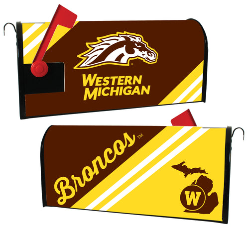 Western Michigan University Magnetic Mailbox Cover - Officially Licensed Collegiate Product