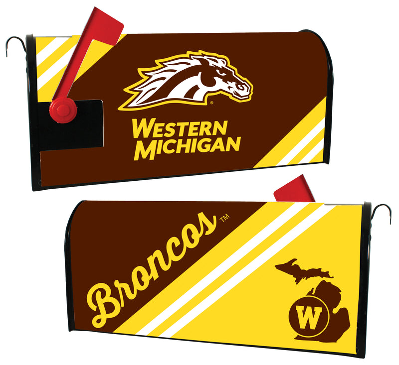 Western Michigan University Magnetic Mailbox Cover - Officially Licensed Collegiate Product