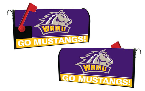 Western New Mexico University NCAA Officially Licensed Mailbox Cover New Design