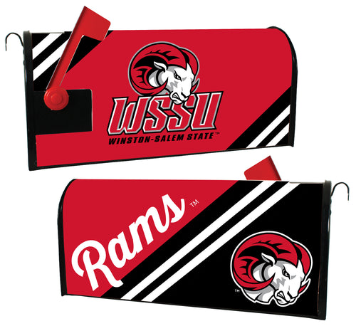 Winston-Salem State Magnetic Mailbox Cover Officially Licensed Collegiate Product 
