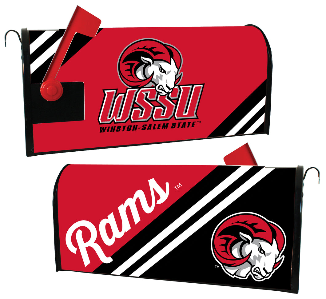 Winston-Salem State Magnetic Mailbox Cover Officially Licensed Collegiate Product 