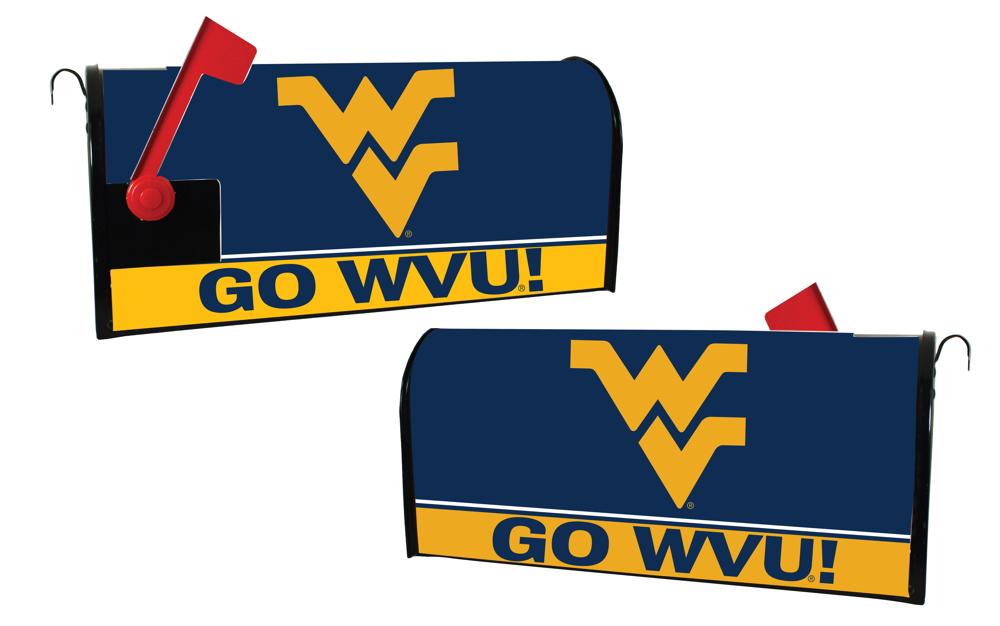 West Virginia Mountaineers NCAA Officially Licensed Mailbox Cover New Design