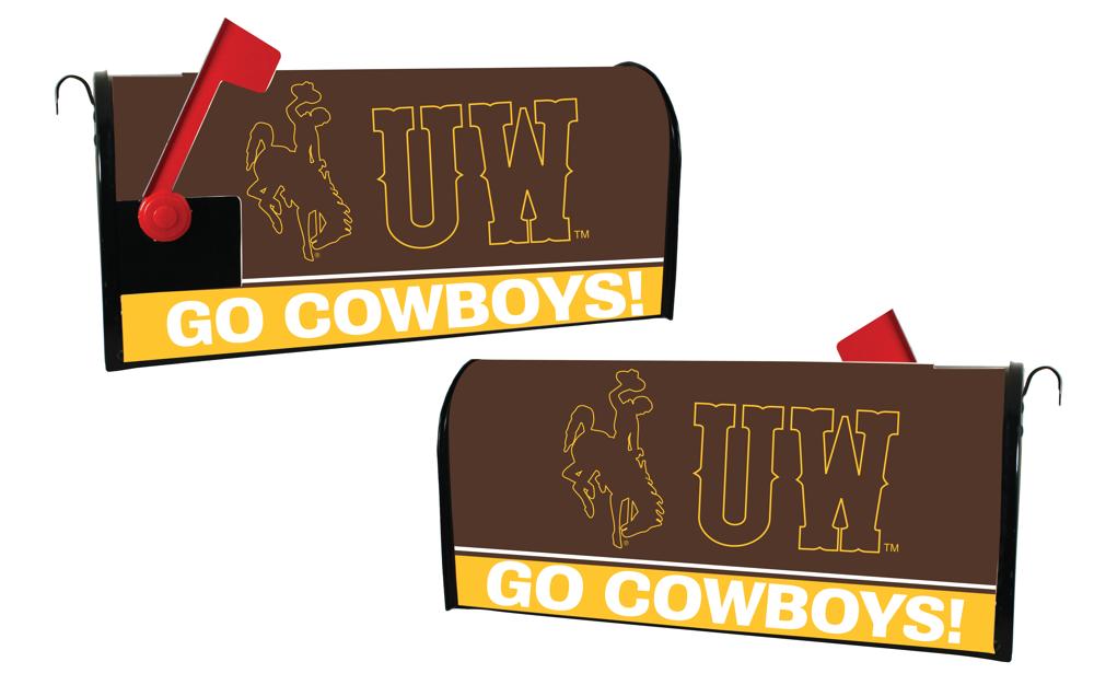 University of Wyoming NCAA Officially Licensed Mailbox Cover New Design