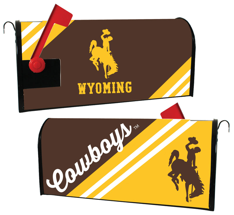 University of Wyoming Magnetic Mailbox Cover - Officially Licensed Collegiate Product