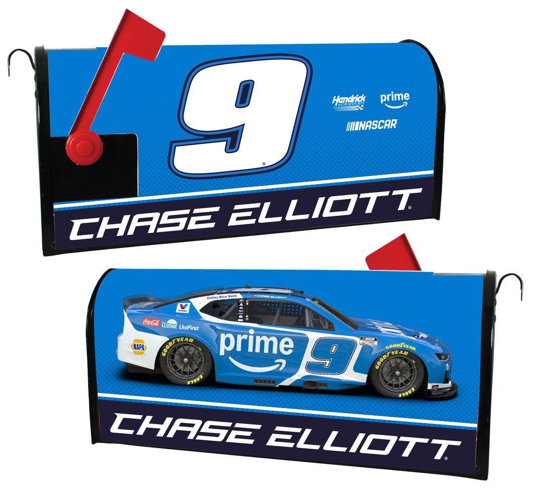 Nascar #9 Chase Elliott Magnetic Mailbox Cover