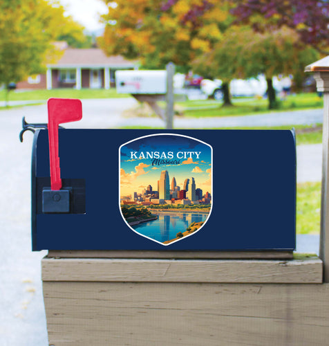 Kansas City Missouri Design A Souvenir Magnetic Mailbox Cover