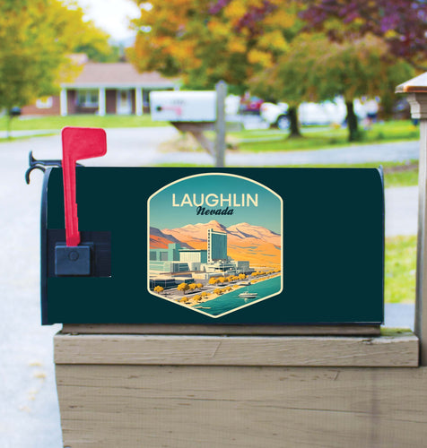 Laughlin Nevada Design A Souvenir Magnetic Mailbox Cover