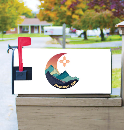 Ruidoso New Mexico Souvenir Magnetic Mailbox Cover 