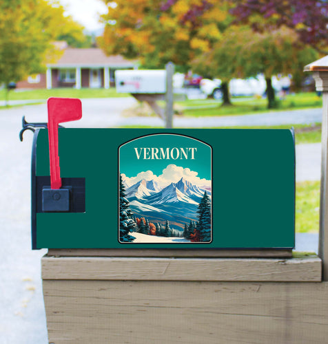 Vermont Design A Souvenir Magnetic Mailbox Cover 