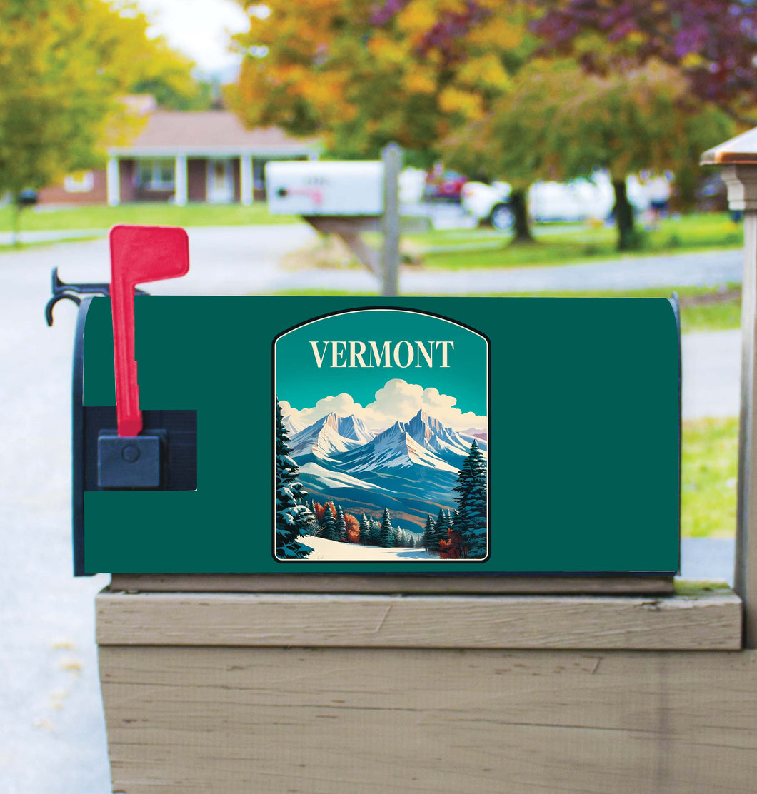 Vermont Design A Souvenir Magnetic Mailbox Cover 