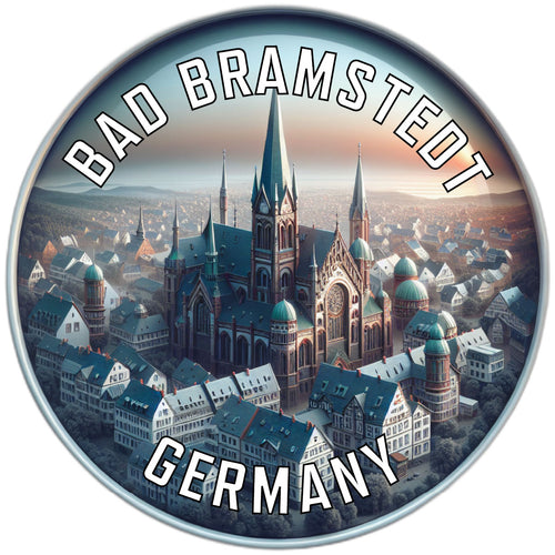 Bad Bramstedt Germany Souvenir Vinyl Decal Sticker 2-Inch