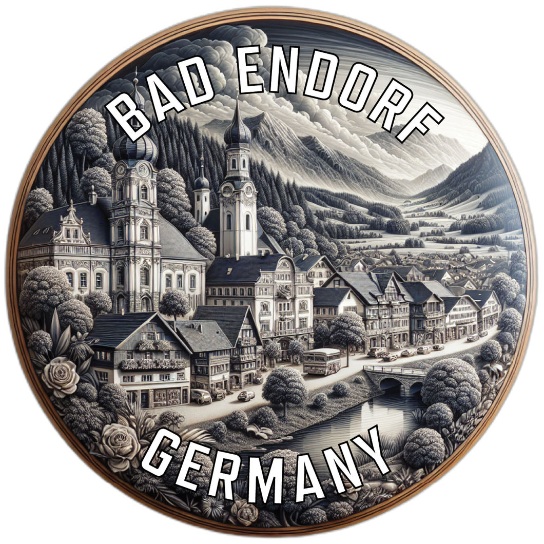Bad Endorf Germany Souvenir Vinyl Decal Sticker 2-Inch
