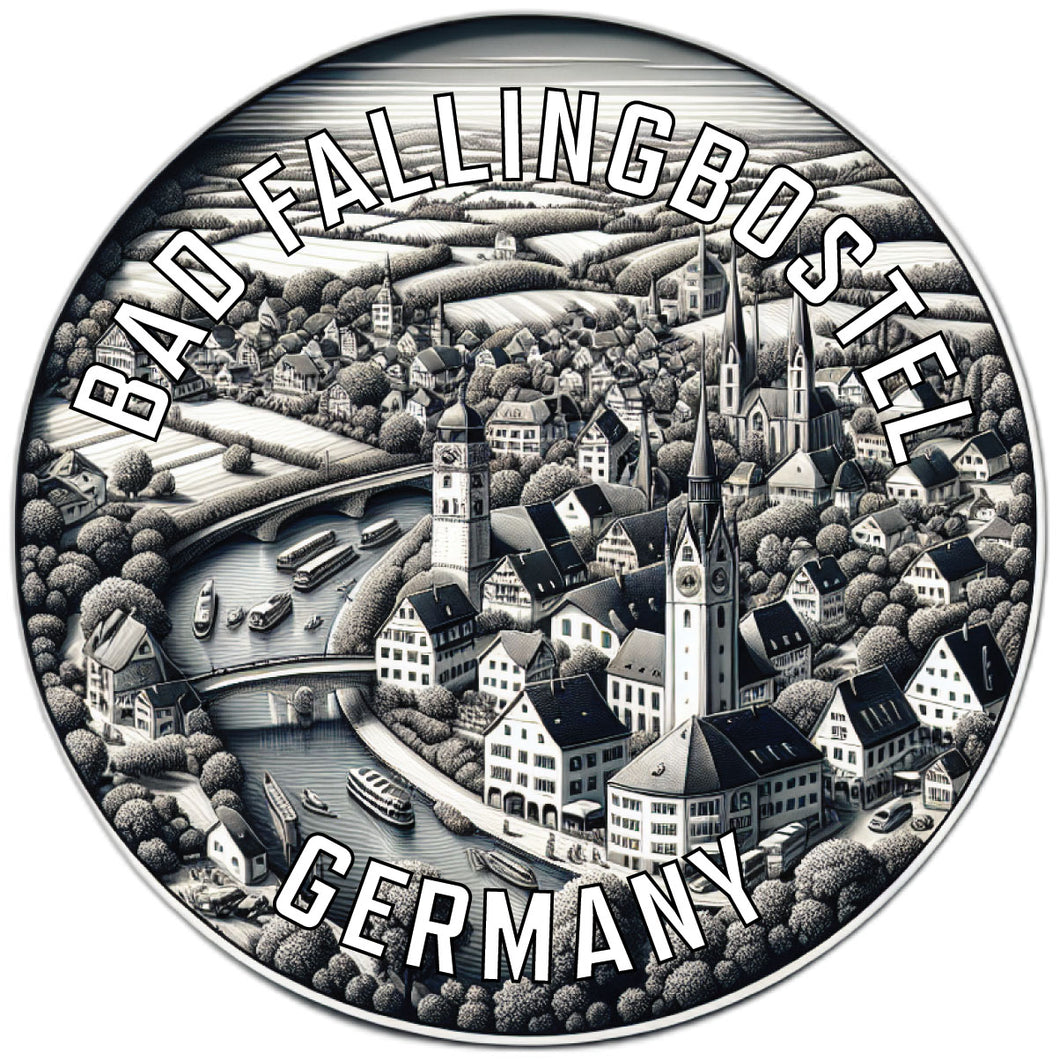 Bad Fallingbostel Germany Souvenir Vinyl Decal Sticker 2-Inch
