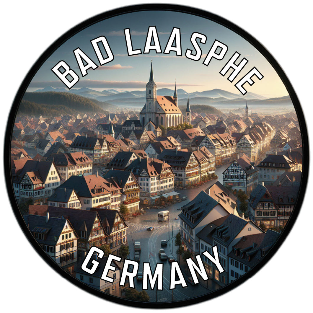 Bad Laasphe Germany Souvenir Vinyl Decal Sticker 3-Inch
