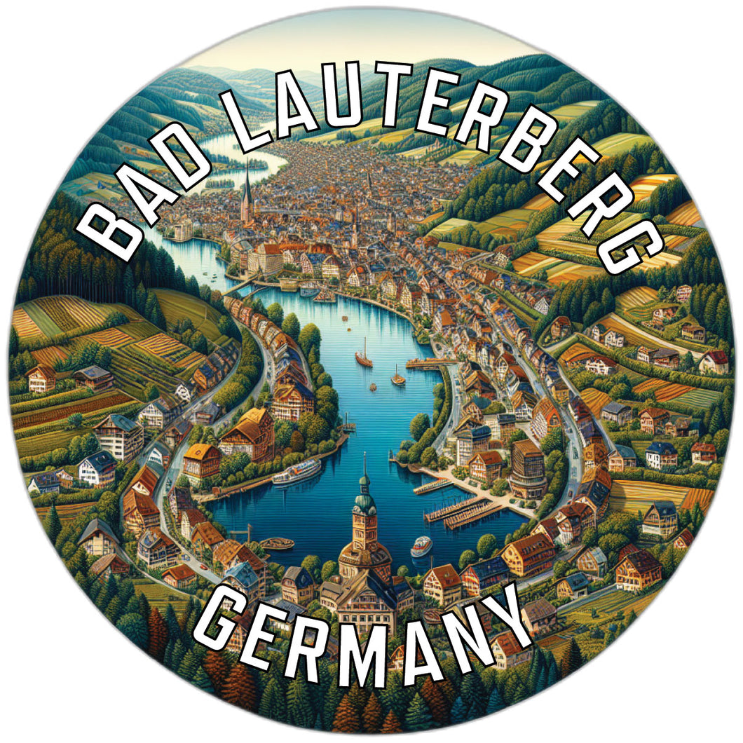 Bad Lauterberg Germany Souvenir Vinyl Decal Sticker 3-Inch